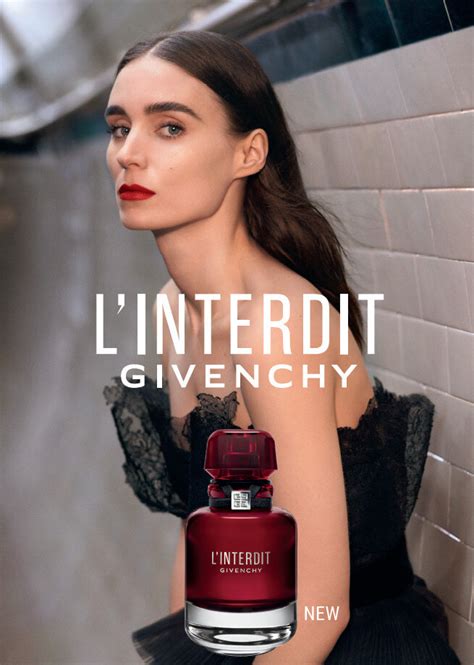 givenchy profumo interdit rosso|givenchy l'interdit perfume.